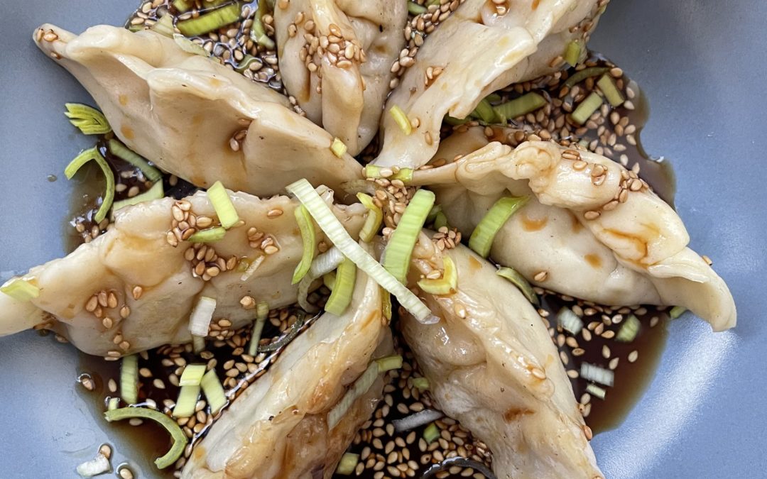 Gyozas 🥟 (raviolis japonais)